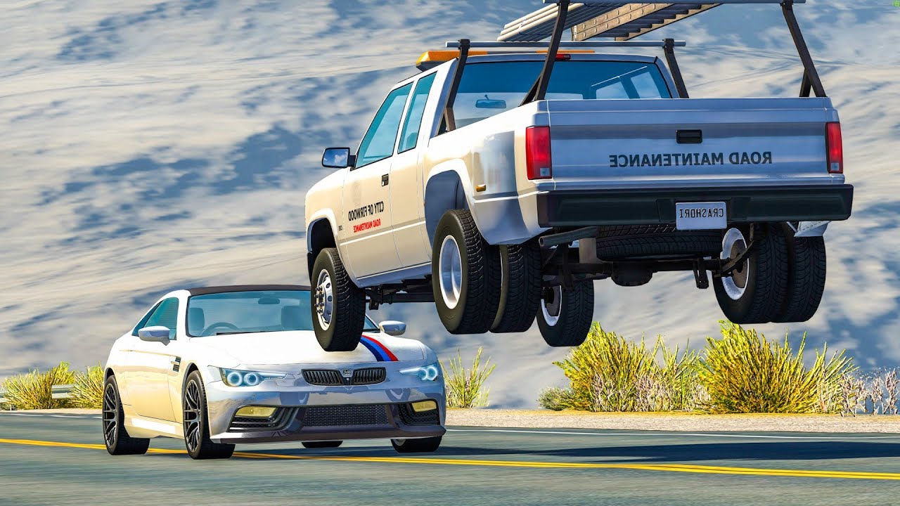 EXTREME CRASHES #125 - BeamNG Drive | CRASHdriven