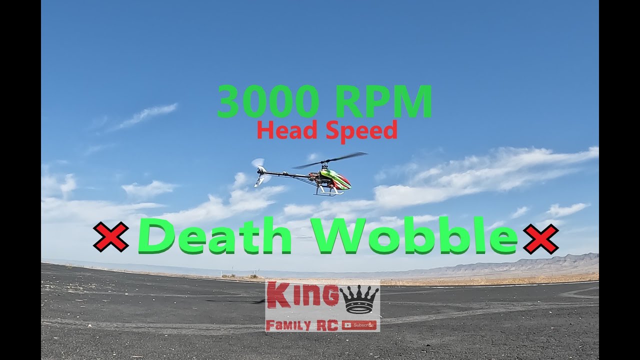 80% Makes My Helicopter do the Death Wobble!!