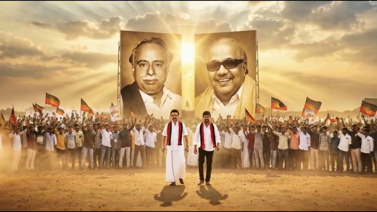 DMK Youth Wing New Song 🔥 | Udhayanidhi Stalin | MK Stalin | DMK
