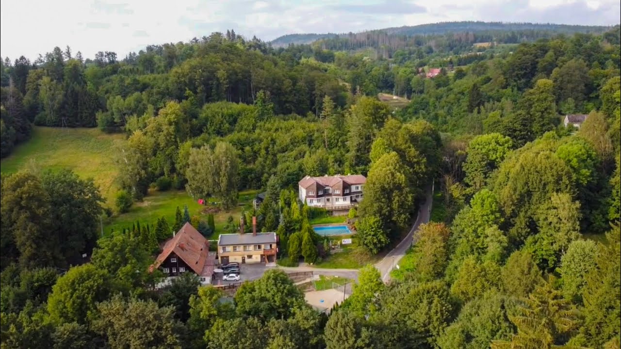 Inwestycja unikat - 1.5ha, miejsca noclegowe, perła Dolnego Śląska w Kudowie-Zdroju