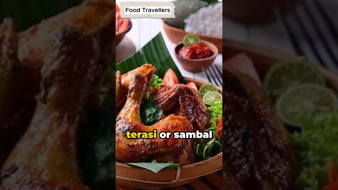 Flavors of Indonesia Exploring the Irresistible Charms of Ayam Bakar #foodtraveller #ayambakar