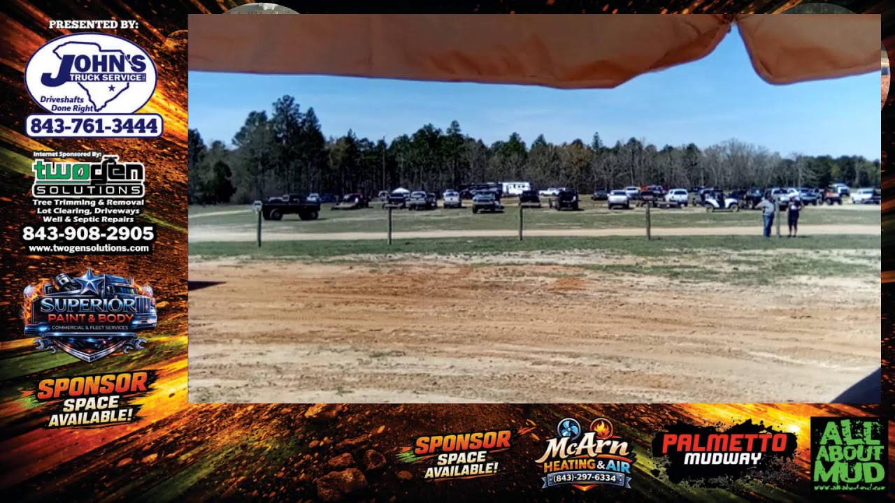 LIVE Mud Racing NOW | The Masters Motorplex – Gaston, SC | Wild Runs & Carolina Clay!