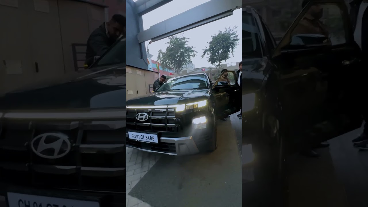 2024 Hyundai Creta Drl&rsquo;s With Positioning Lamp & Headlights 🤩