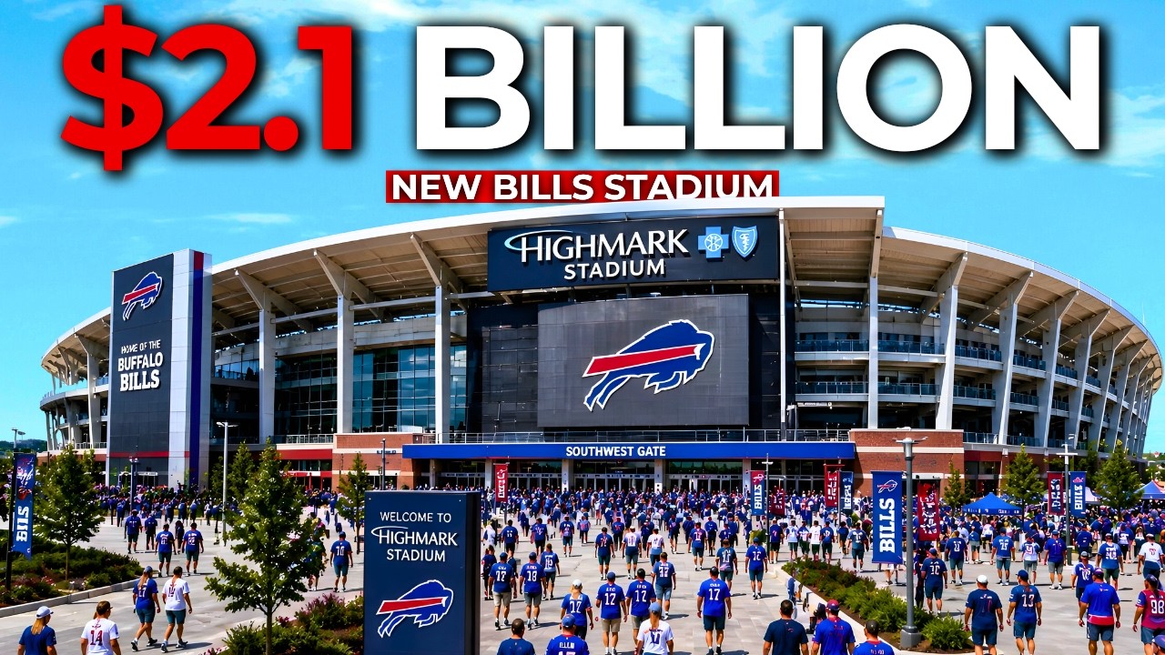 $2.1 Billion & No Roof: The Buffalo Bills' Bold Stadium Gamble