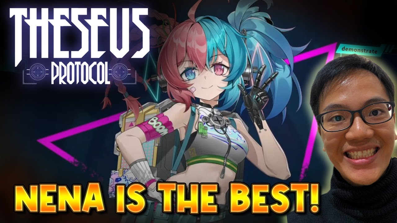 THESEUS PROTOCOL: NENA IS INCREDIBLE SUPER STRONG!!