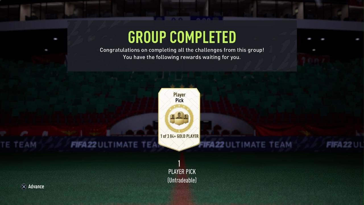 FIFA 22 84+ Player Pick
