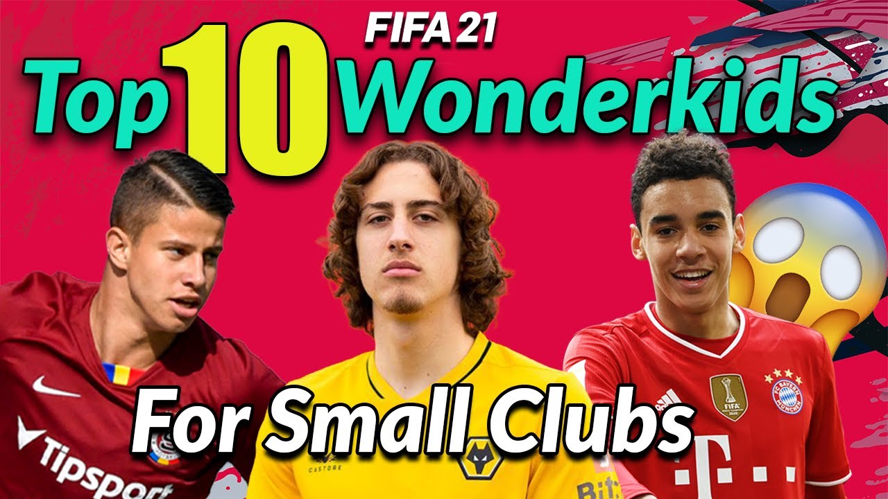 Another Top 10 Wonderkids you NEED for small clubs in FIFA 21 Career Mode