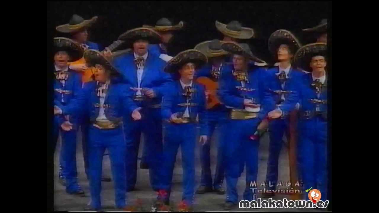 Comparsa, Bolero. Gran Final Carnaval Málaga 1998