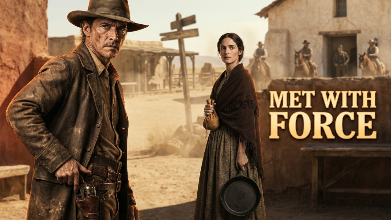 Wild West Cowboy Warning: “Met With Force” Wasn’t a Bluff