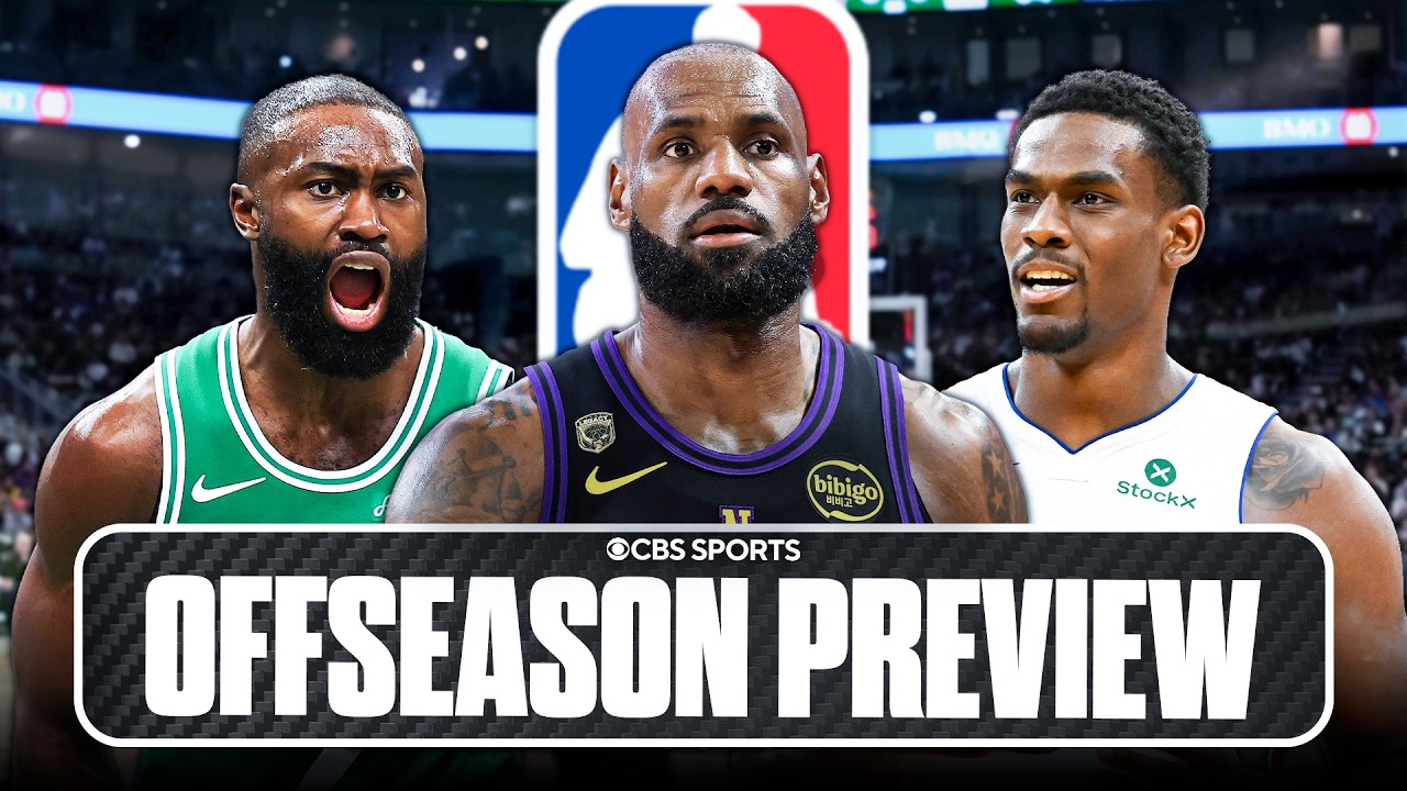 2026 NBA Offseason: What's next for LeBron James, impact of Giannis trade on Jaylen Brown & MORE 👀