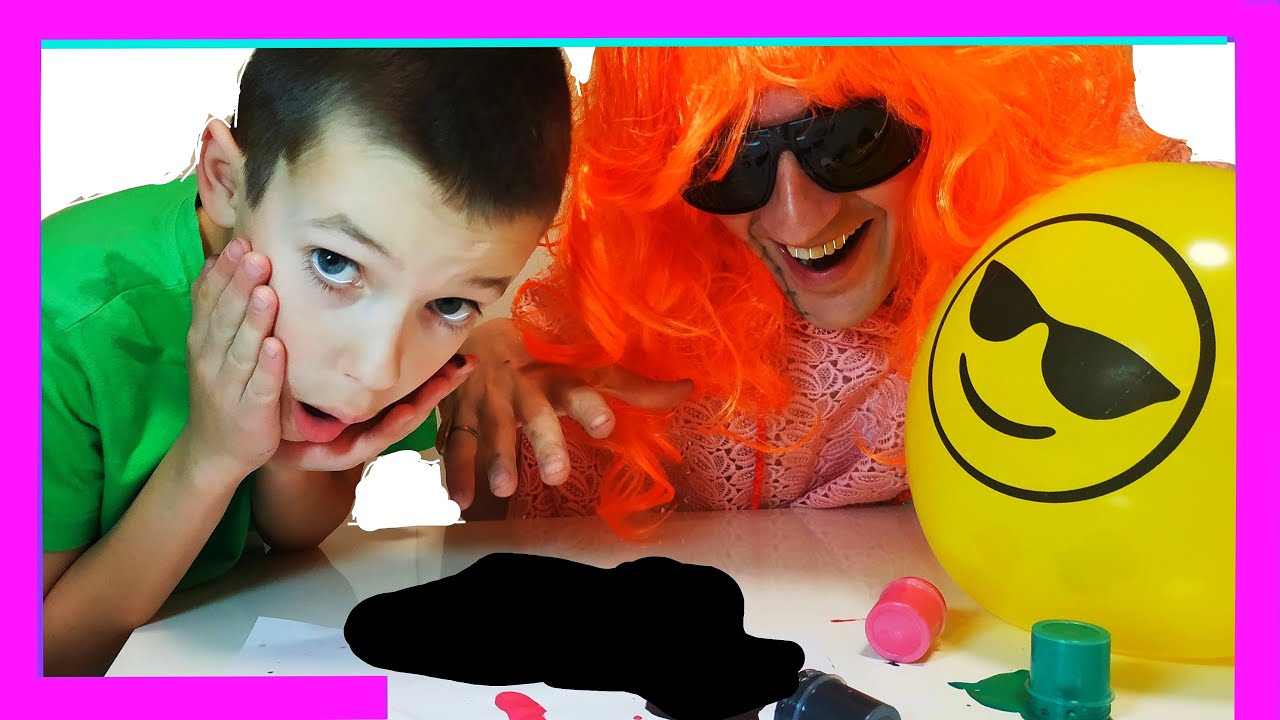 Тима и очень СТРАННАЯ НЯНЯ