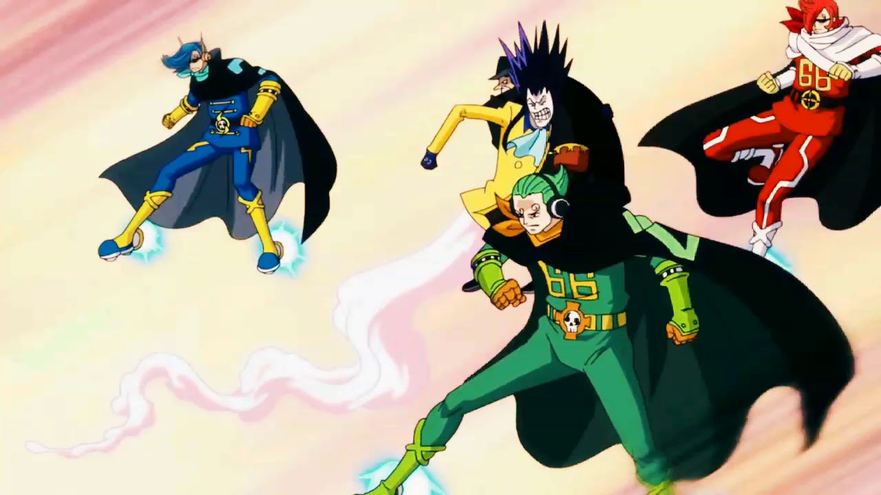 One Piece ep. 841 | Reiju vs Big Mom!