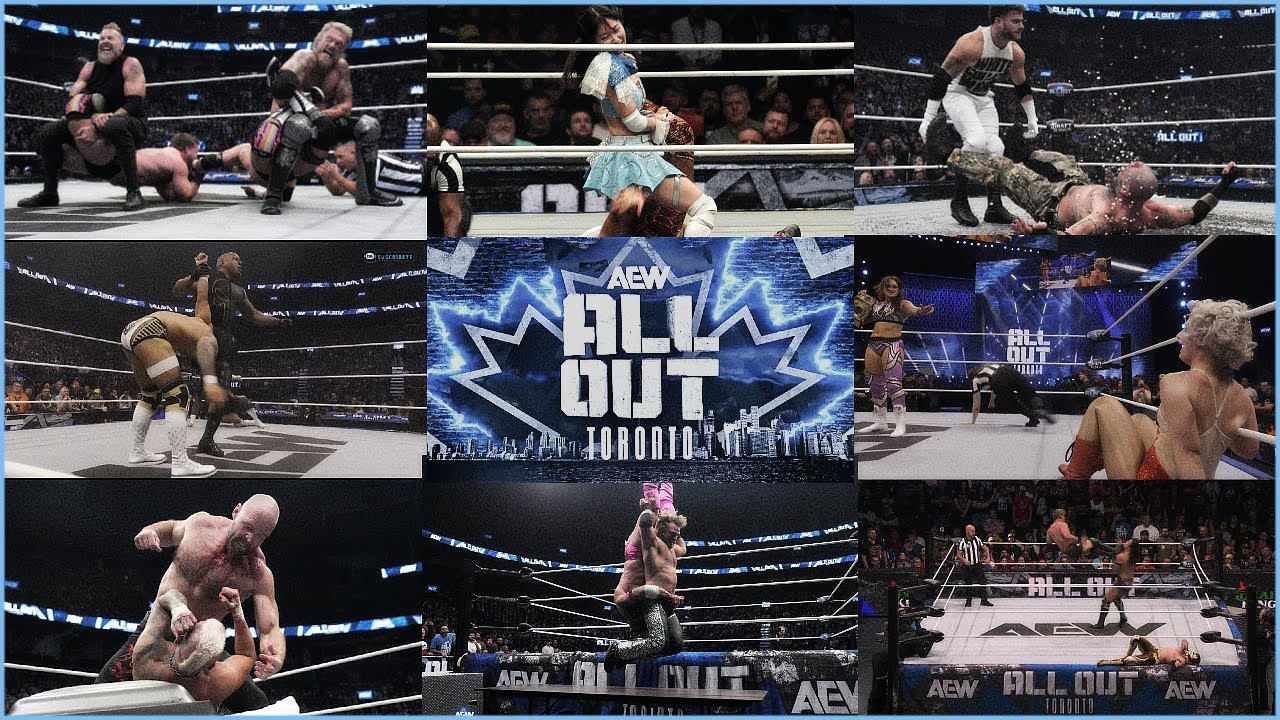 AEW All Out Toronto 2025 Highlights