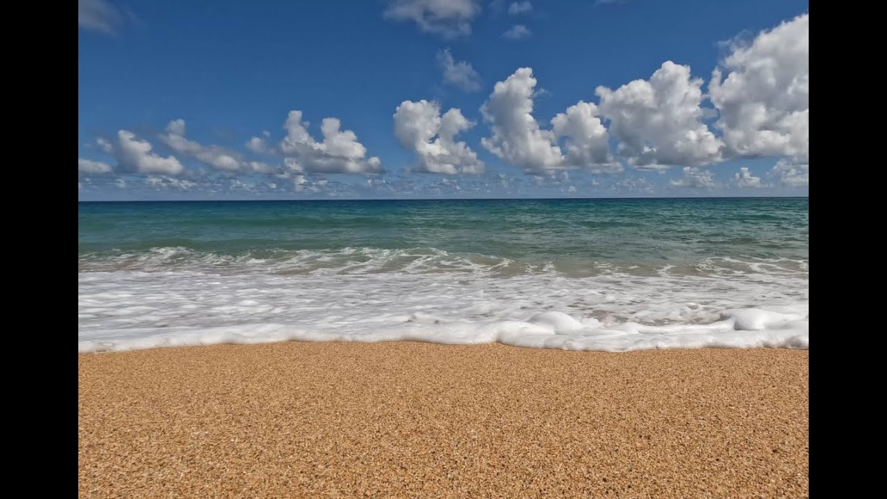 Secret Beach Kauai - Slowtime ASMR