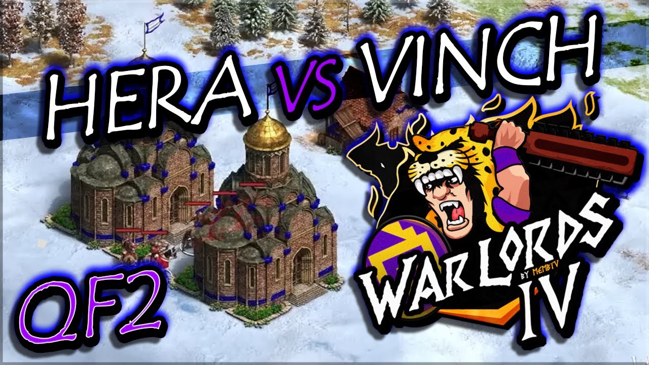 Hera vs Vinchester (Quarterfinal 2 | Warlords 4)
