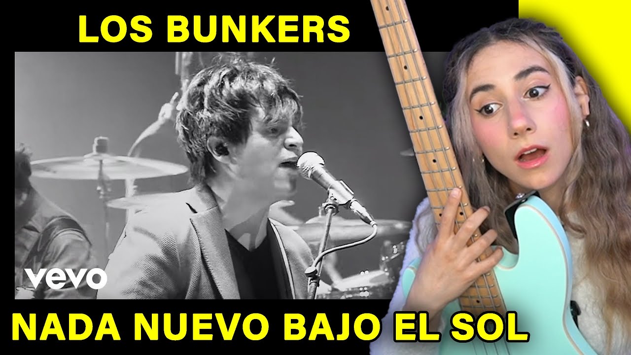 ESCUCHO a Los Bunkers - Nada Nuevo Bajo el Sol (Video Oficial) - REACCION