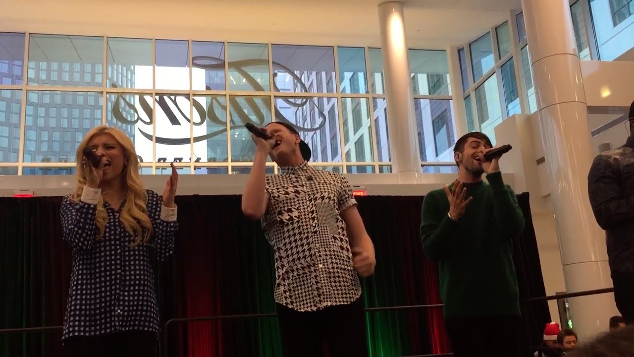 Pentatonix - Mary, Did You Know? (12/5/14)