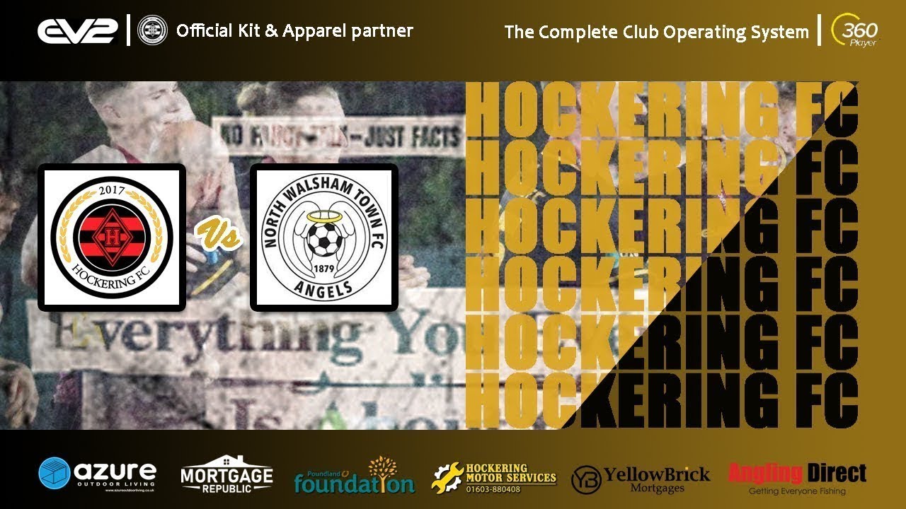 Hockering F.C U8 Thunder vs North Walsham FC (Matchday Footage)