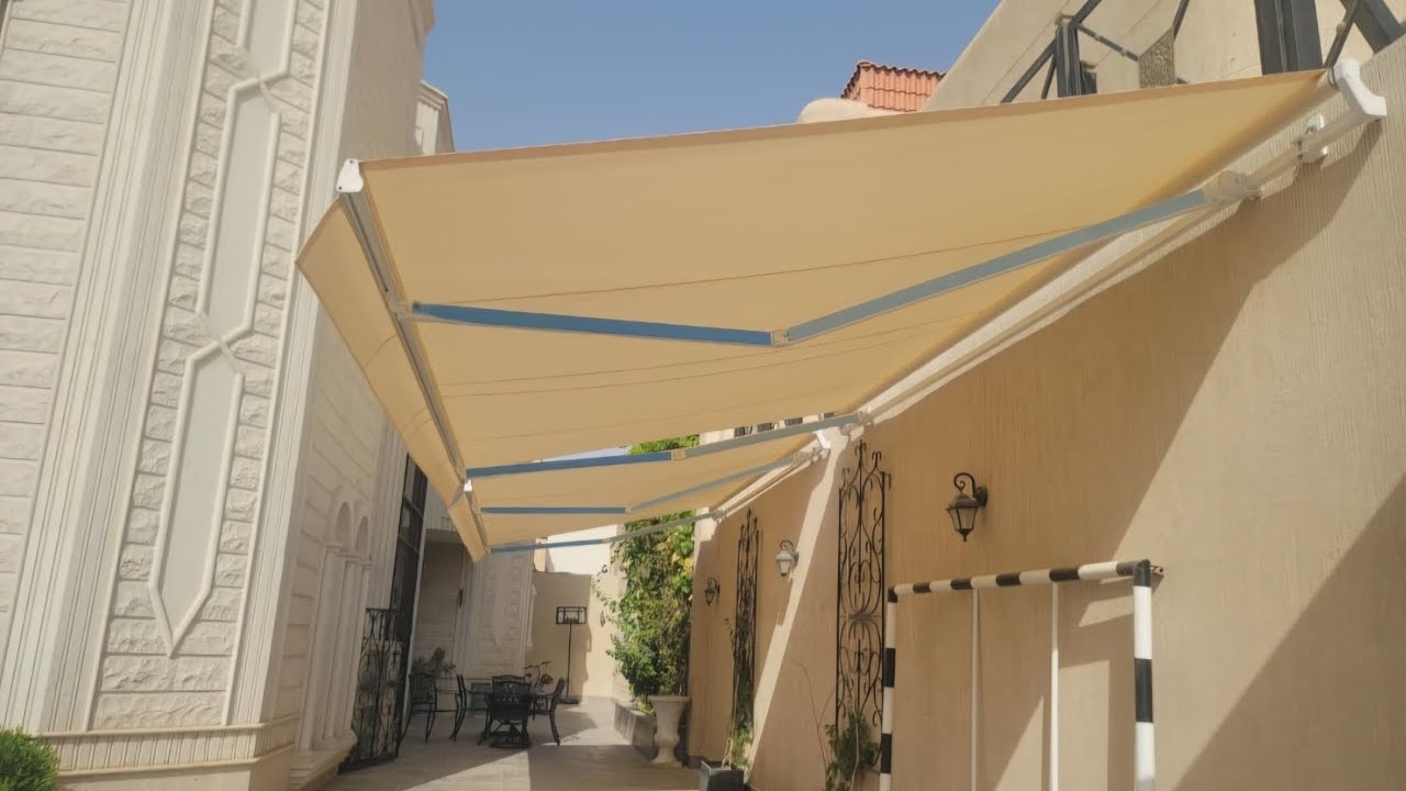 *(أسعار المظلات الكهربائية، مظلة بريموت، تركيب مظلات، الرياض)*