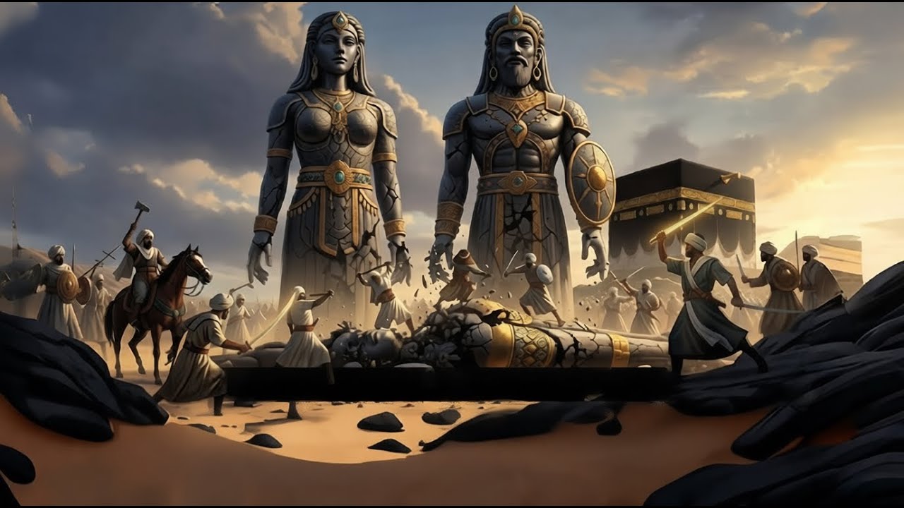 Pre Islamic Arabia | Al-Lat, Al-Uzza & Religious Beliefs Explained