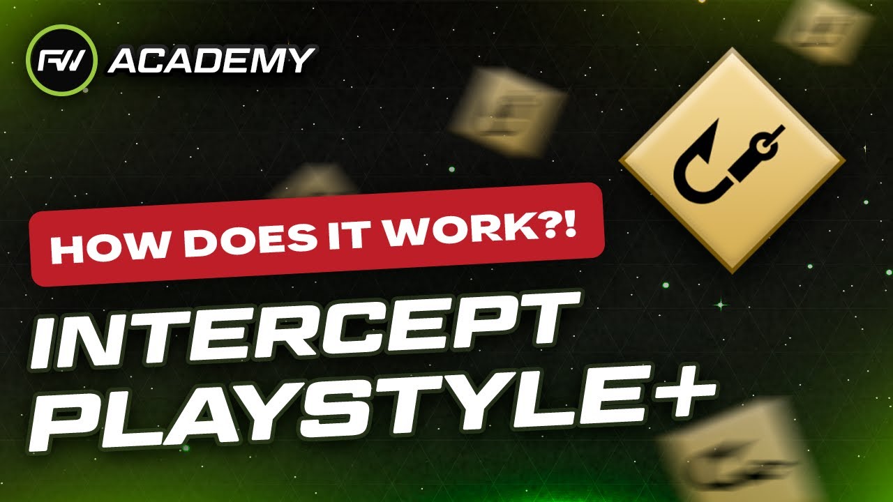 What does the Intercept Playstyle+ ACTUALLY do? | FUTWIZ Academy
