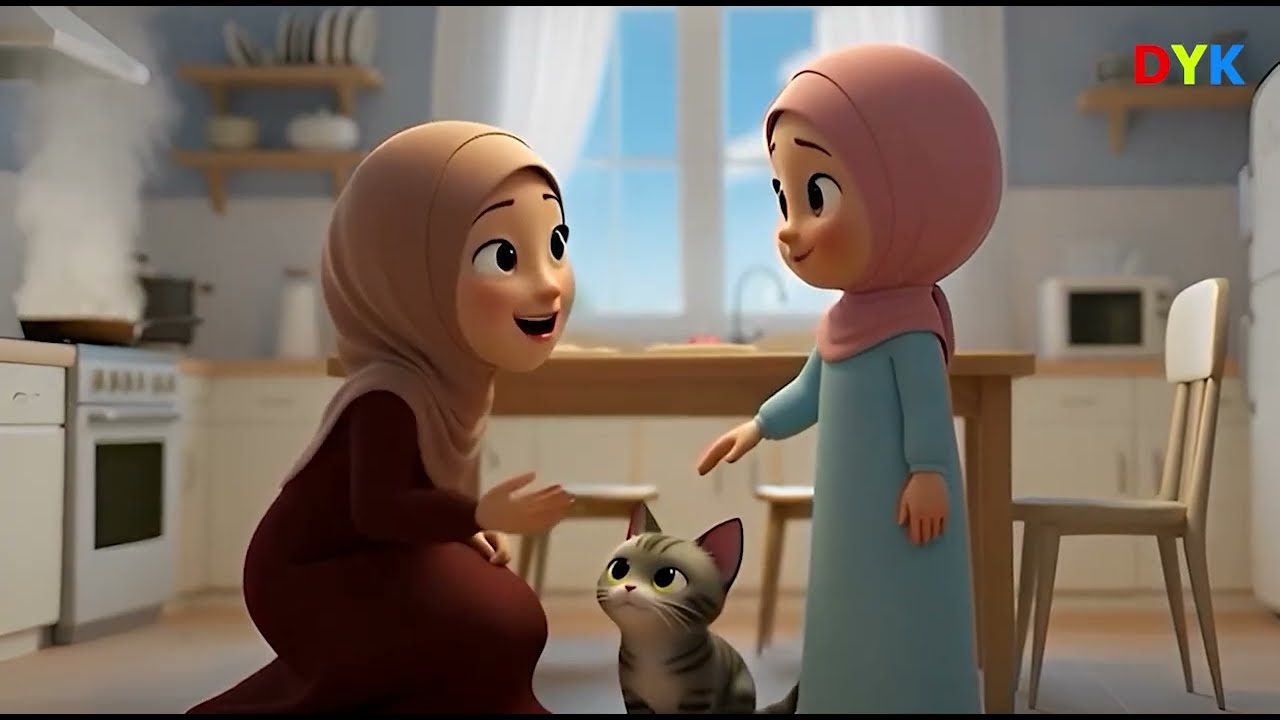 Puasa Pertama Ashima 🌙 Belajar Sabar, Tahan Lapar, dan Jadi Anak Salehah!