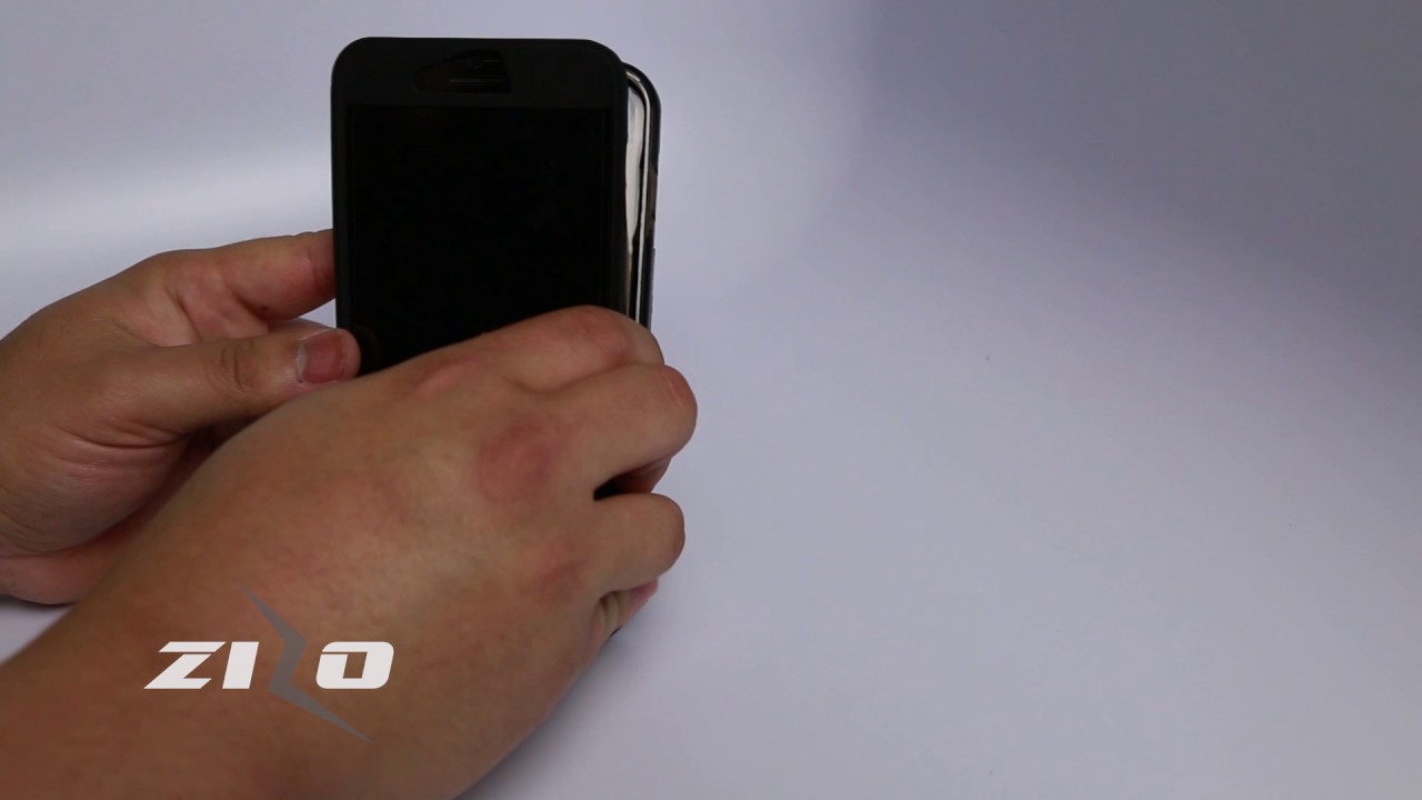 How To Install Zizo Ion Cover 1