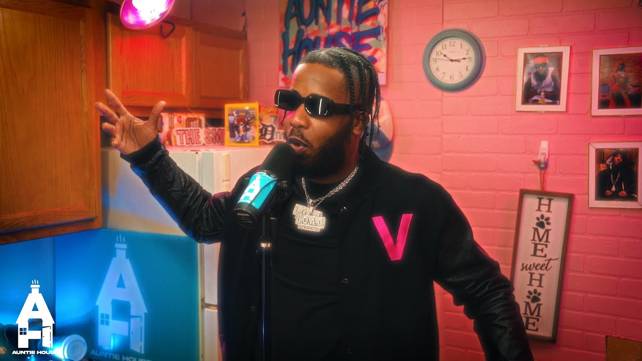 M-Rrrrr The Producer- Chef BoyR De | Auntie House Session