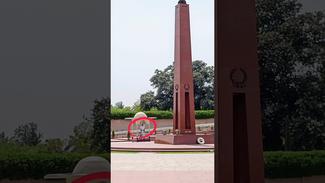 National War Memorial Delhi #shorts #nationalwarmemorial #delhi