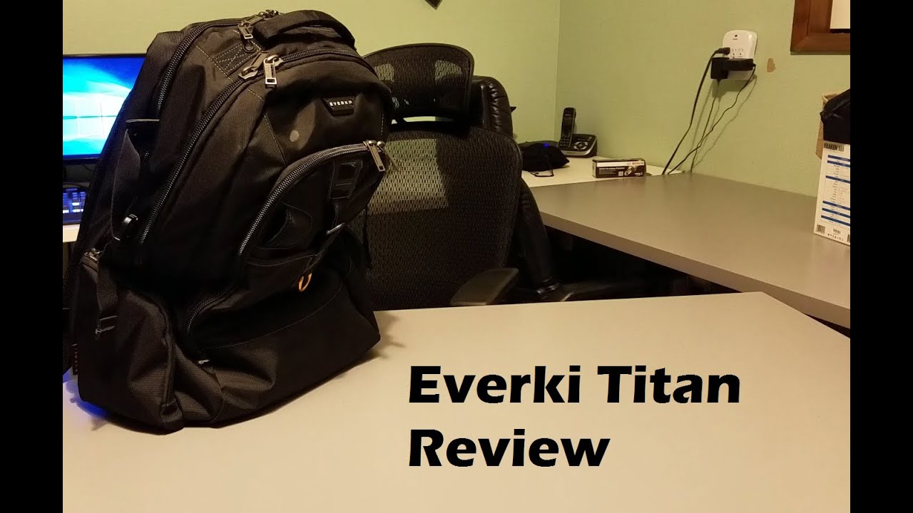 Everki Titan Review