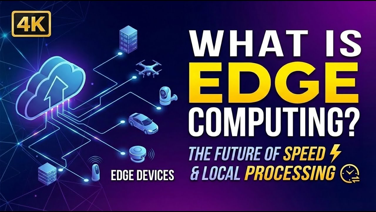 |Mastering EDGE COMPUTING:| A Comprehensive Overview| |What is EDGE COMPUTING|