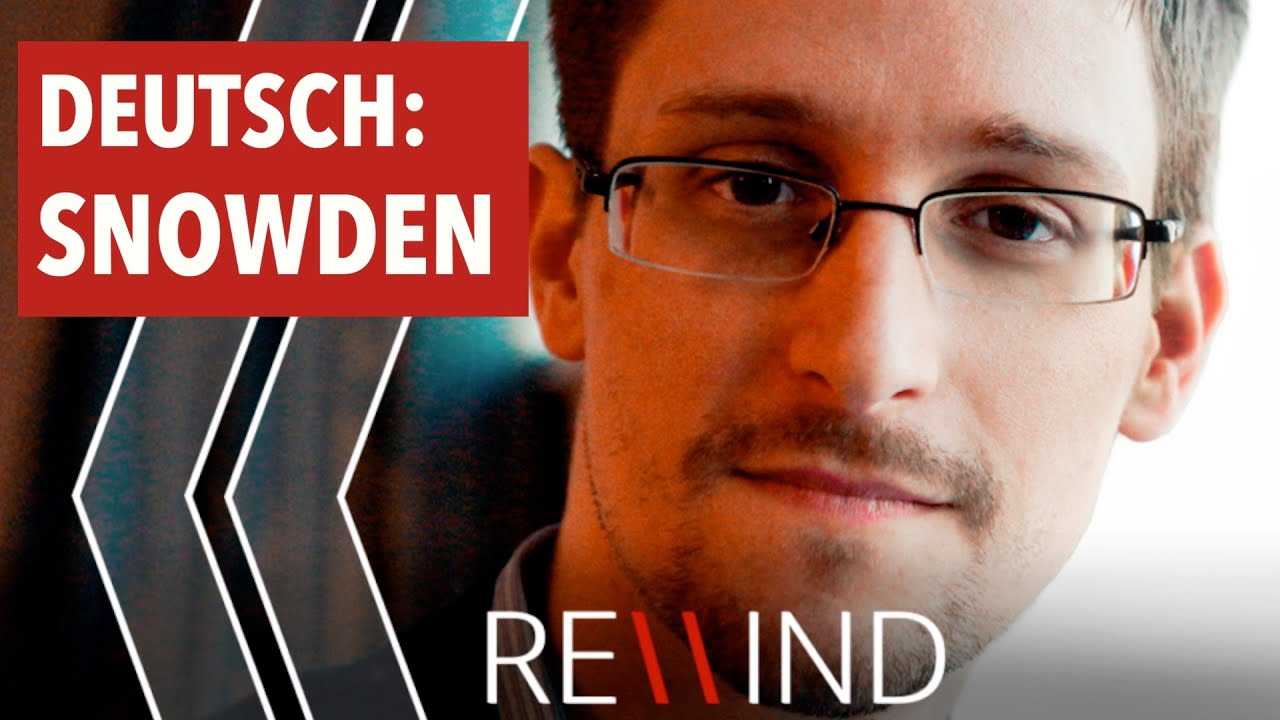 Edward Snowden - Die komplette acTVism-Videoserie auf Deutsch