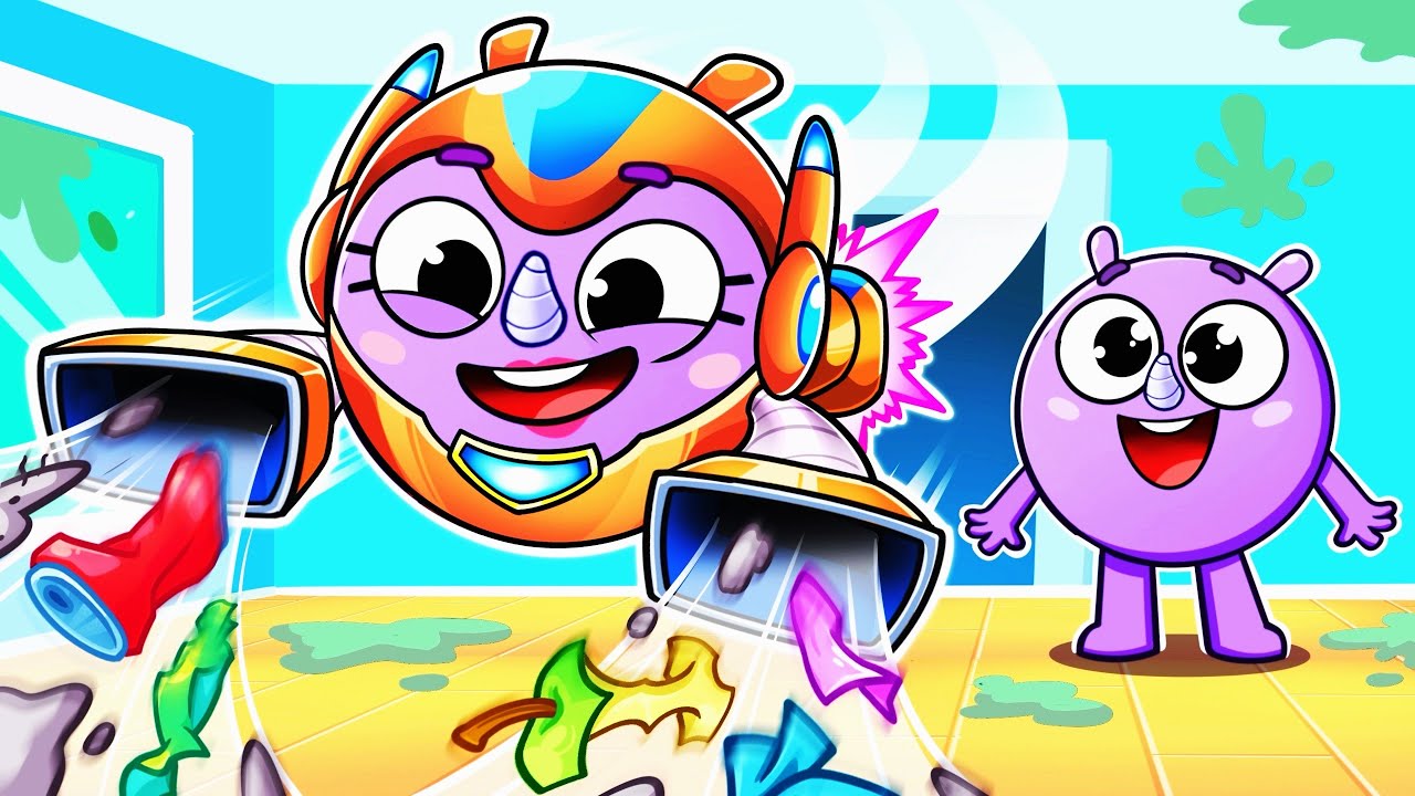 I Wanna Be Like My Mom! 😅 Mommy’s Little Helper Song | Family Kids Songs by Baby Zoo TV
