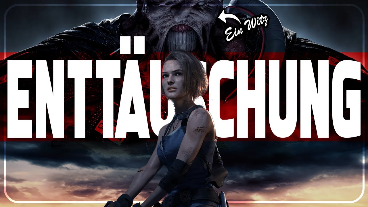 Resident Evil 3 ist leider eine große ENTTÄUSCHUNG...