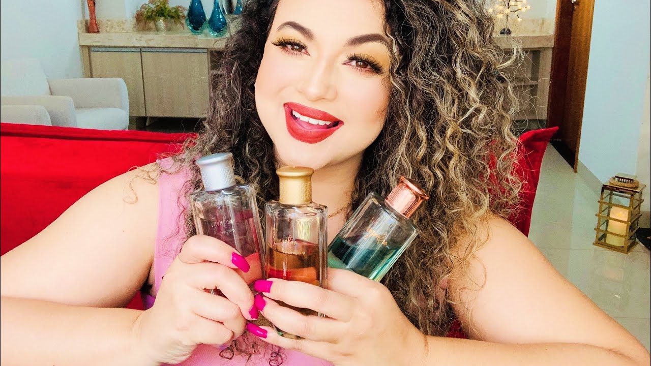 🌻TRÊS PERFUMES DA NATURA QUE SOU APAIXONADA - Família Biografia