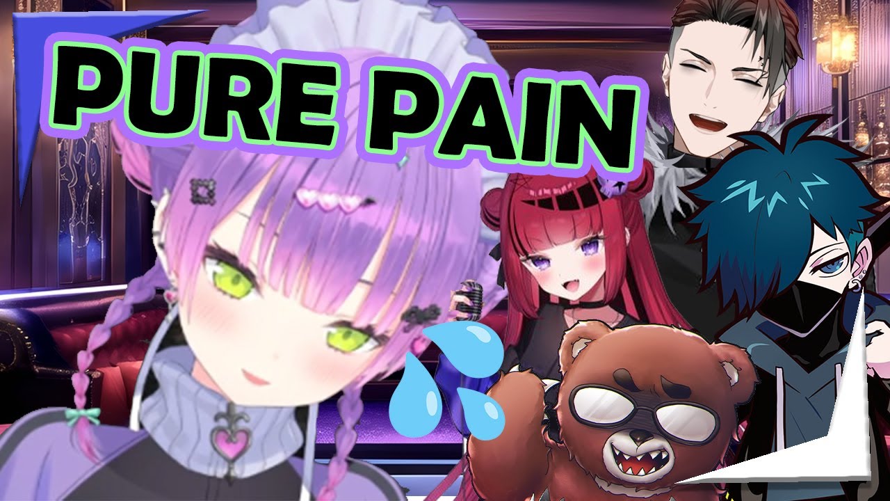 T̴o̴w̴a̴ Eien-chan suffers at her hostess club job【Hololive EngSub】