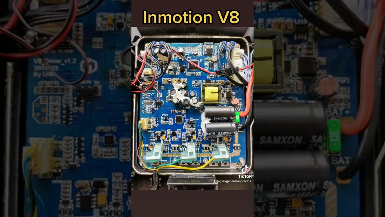 Inmotion V8 84V. 🙅🏼&zwj;♂️🛸🔥