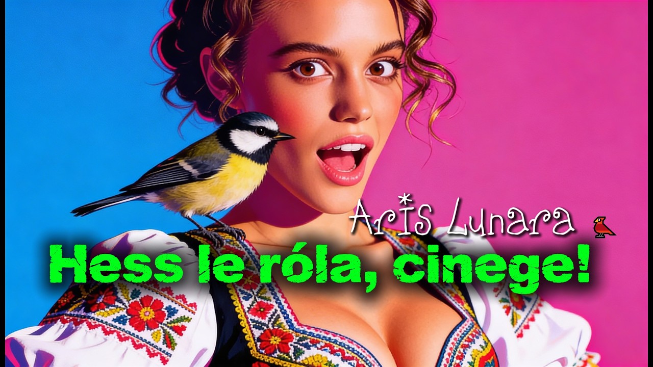 Hess le r&oacute;la, cinege! (N&aacute;d a h&aacute;zam teteje) - ARIS LUNARA