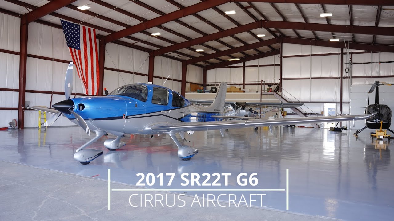 Cirrus SR22T G6 GTS Tour