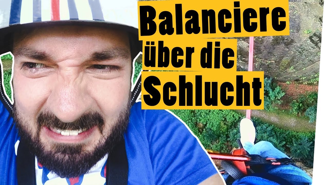 Challenge: Schaffe es &uuml;ber die Slackline in 30 Metern H&ouml;he || &bdquo;Das schaffst du nie!&ldquo;