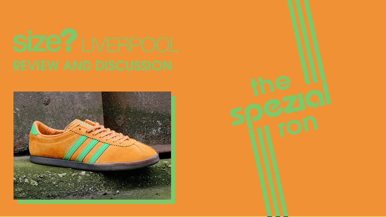 size? City Series 2025 - Liverpool | The Spezial Ron