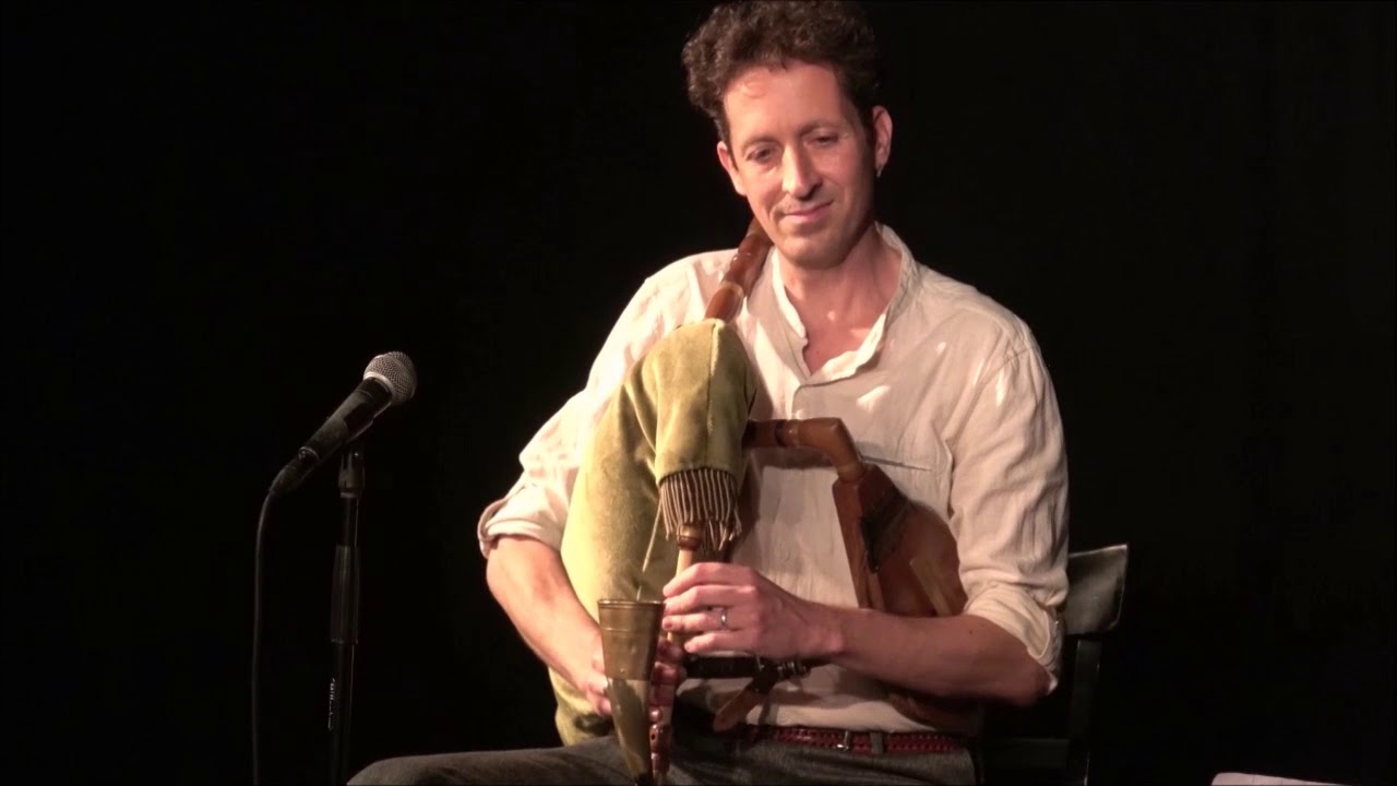 Albin Paulus overtone singing and yodeling with Bock (bagpipe) accompaniment