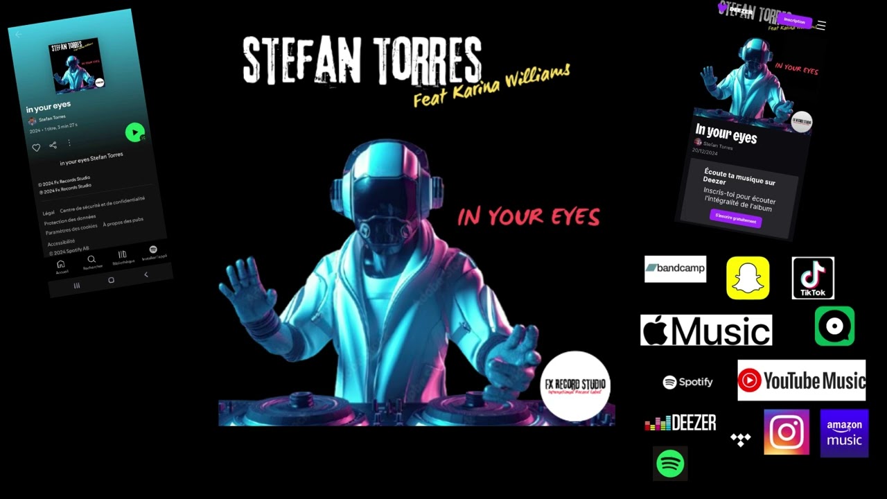 STEFAN TORRES - IN YOUR EYES