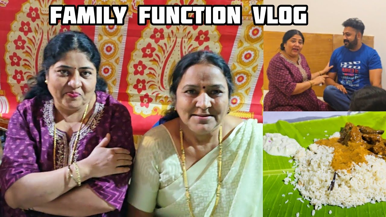 Family function vlog| Fun | Food |Comedy 