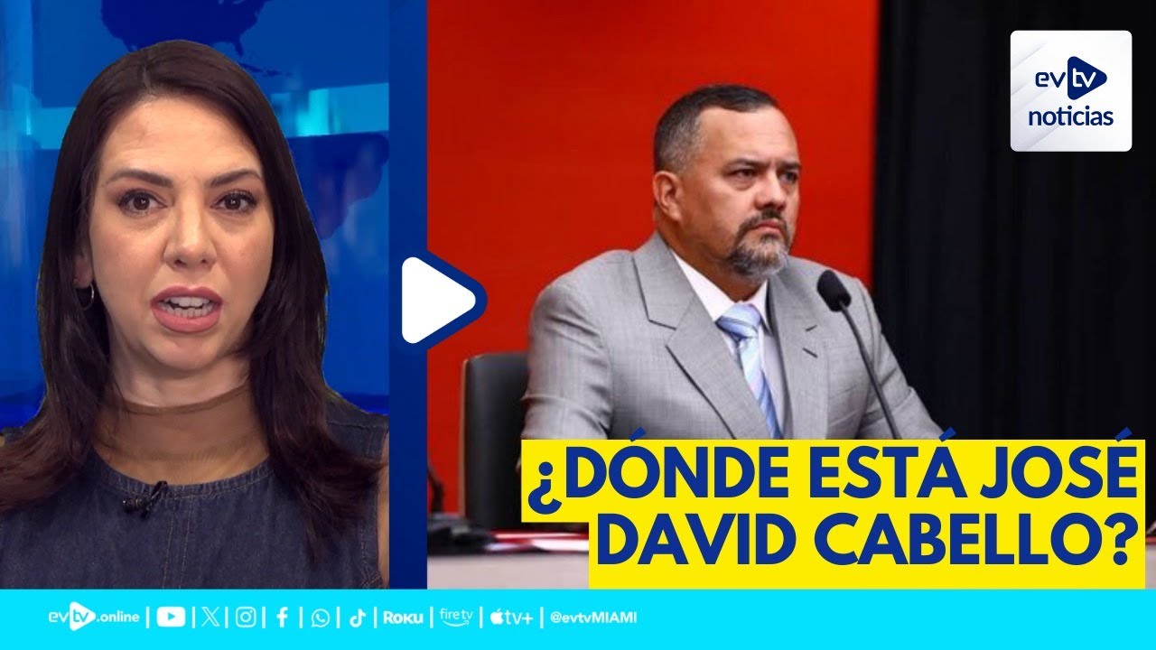 ¿HERMANO DE DIOSDADO HUYÓ DE VENEZUELA? | #EVTVnoticias | #ESTELAR 01/19/26 3/3