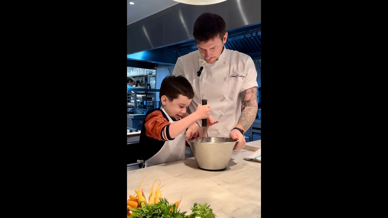 In the kitchen with Oliver - Carrot Cake
