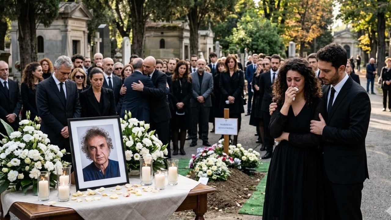 😭 Attraverso la musica e le lacrime: i fan piangono Roberto Cacciapaglia