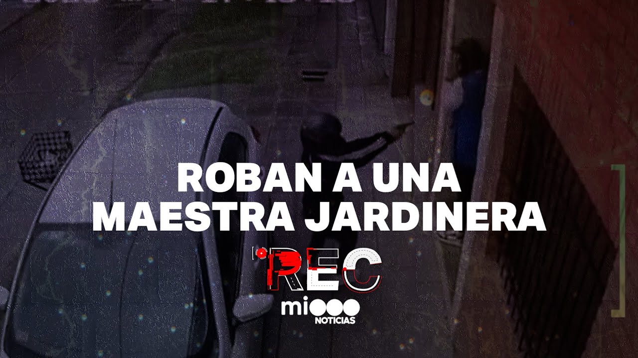 ROBAN A UNA MAESTRA JARDINERA - PIRAÑAS ROBAN UN AUTO - #REC