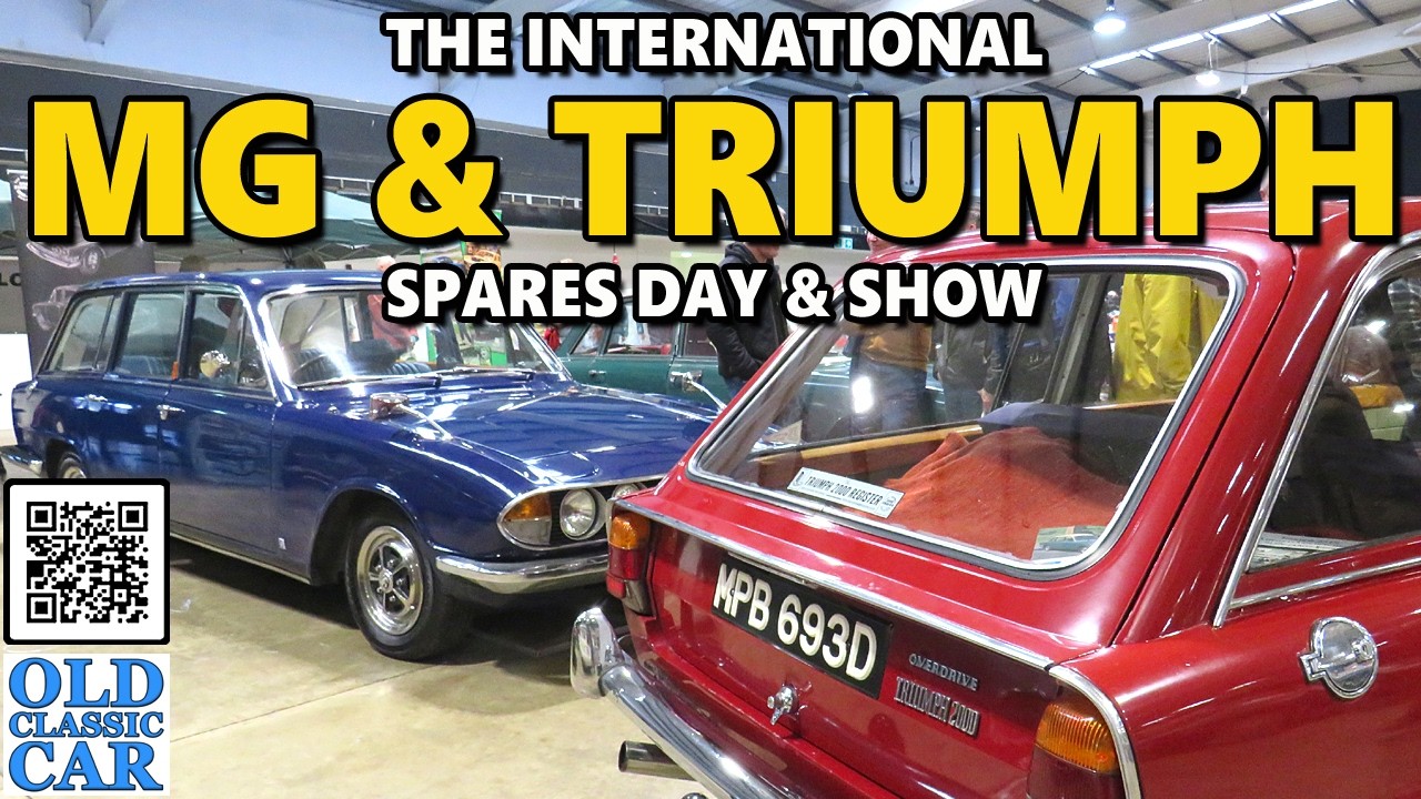 MG & TRIUMPH Spares Day & Show 2026, Stoneleigh