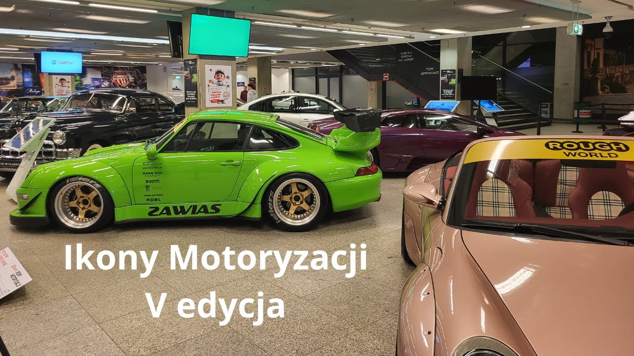 Ikony Motoryzacji - V edycja
